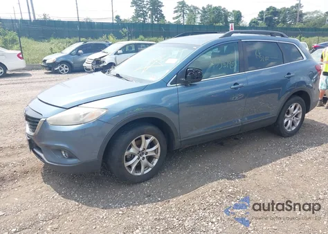 2015 Mazda Cx-9 Touring z USA, uszkodzony, nr VIN JM3TB3CV7F0464290